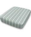 Windridge Thin Stripes Custom Water Resistant Elastic Fitted & Protective Cushion Cover - Choice of Color