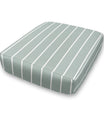 Fabric Sample Only 3x5 inches - Windridge Thin Stripes Custom Water Resistant - Choice of Color