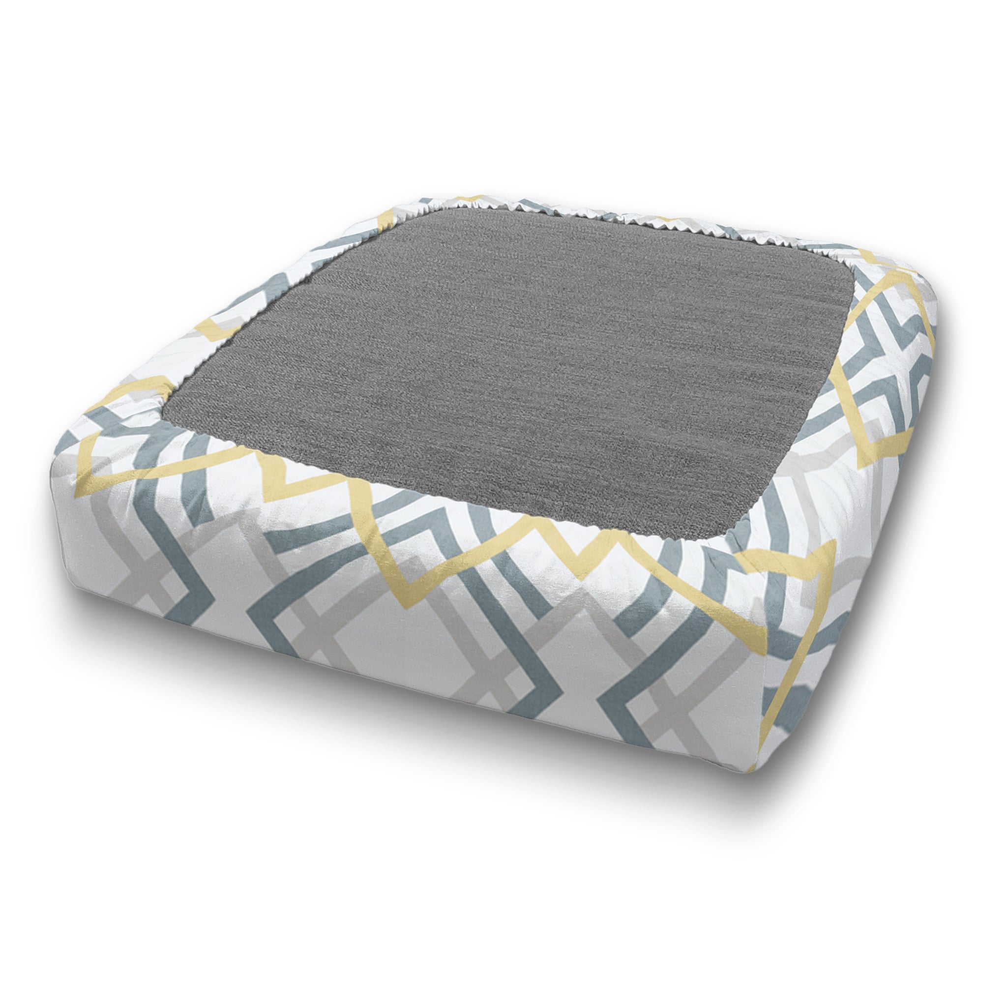 Winston Pine Custom Elastic Fitted Cushion Cover - Choice of Color