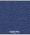 *Pre-Made Ready Ship* RV 2 Piece Bundle Elastic Fitted Cushion Covers - Durable Duck Canvas - Captain Navy Color