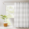 Shower Curtain for House, RV, or Small Space - Cotton Buffalo Plaid