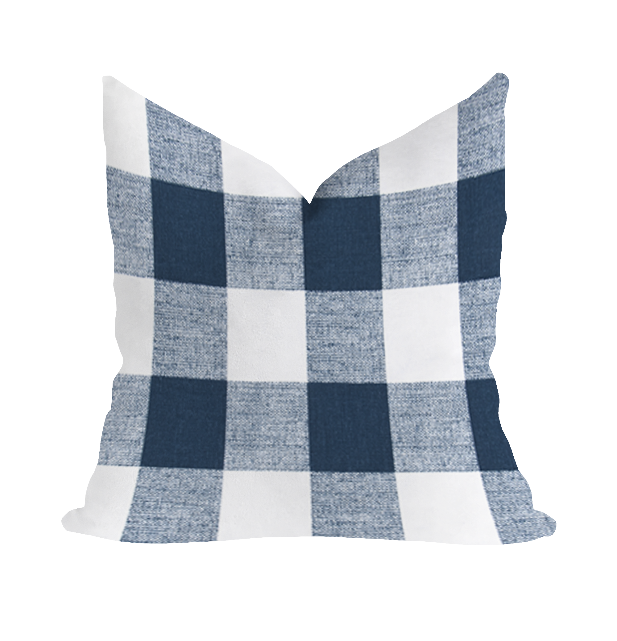 Buffalo Plaid Cotton Throw Pillow Cover- Choice of color