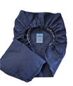 *Pre-Made Ready Ship* RV 2 Piece Bundle Elastic Fitted Cushion Covers - Durable Duck Canvas - Captain Navy Color