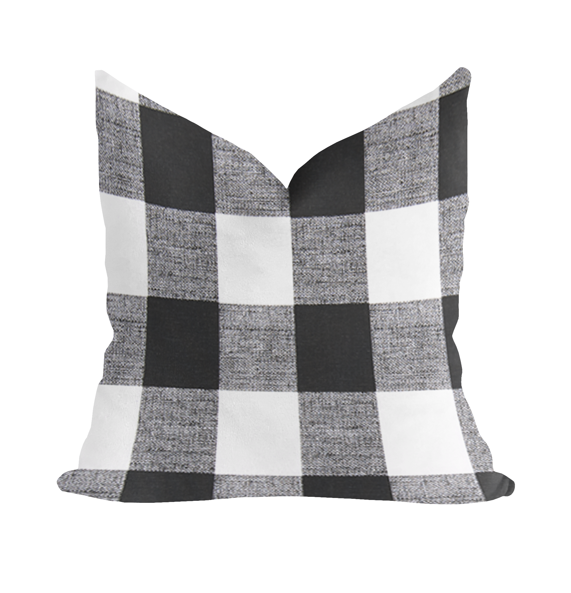Buffalo Plaid Cotton Throw Pillow Cover- Choice of color