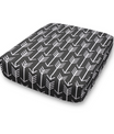 Custom Elastic Fitted & Protective Cushion Cover - Arrow Tribal Southwest