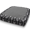 Custom Elastic Fitted & Protective Cushion Cover - Arrow Tribal Southwest