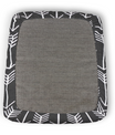 Custom Elastic Fitted & Protective Cushion Cover - Arrow Tribal Southwest