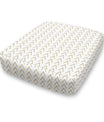 Boho Custom Elastic Fitted Cushion Cover for Indoor Furniture, RV Replacement Covers - Choice of Color