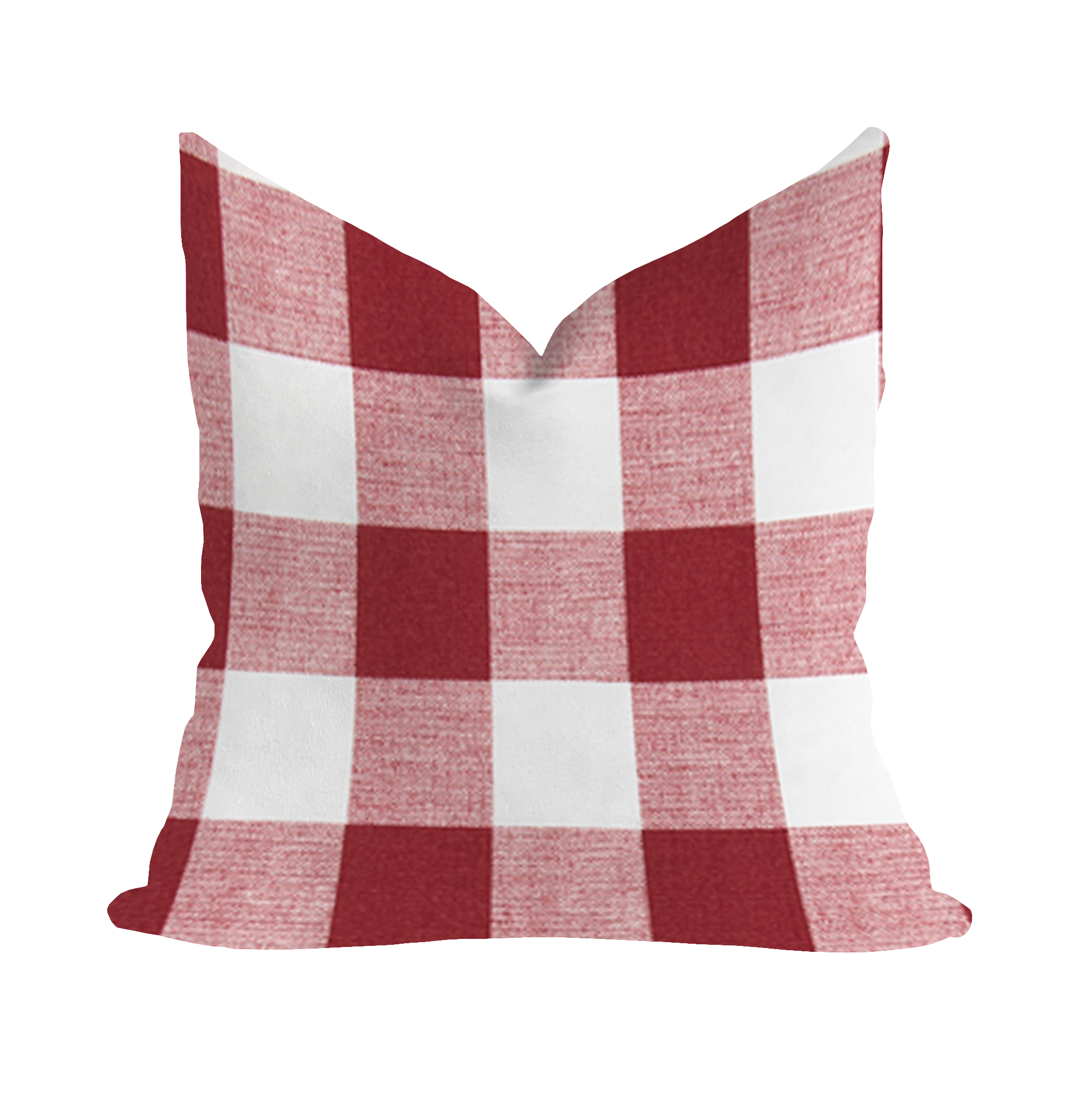 Buffalo Plaid Cotton Throw Pillow Cover- Choice of color