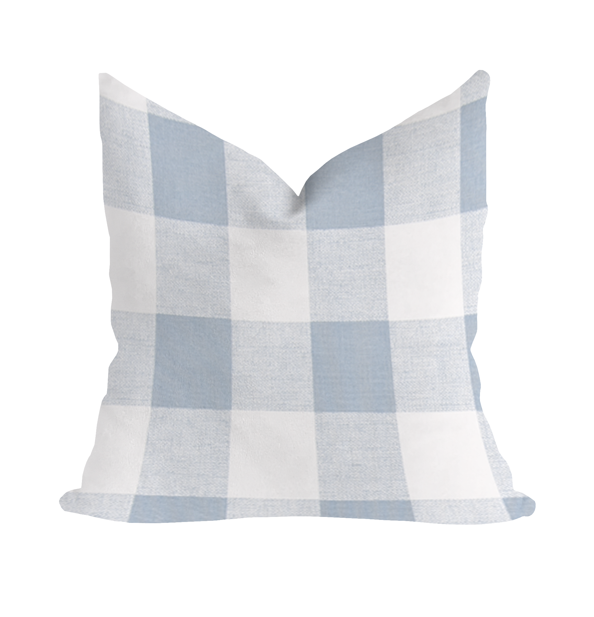 Buffalo Plaid Cotton Throw Pillow Cover- Choice of color