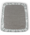 Custom Elastic Fitted & Protective Cushion Cover - Arrow Tribal Southwest