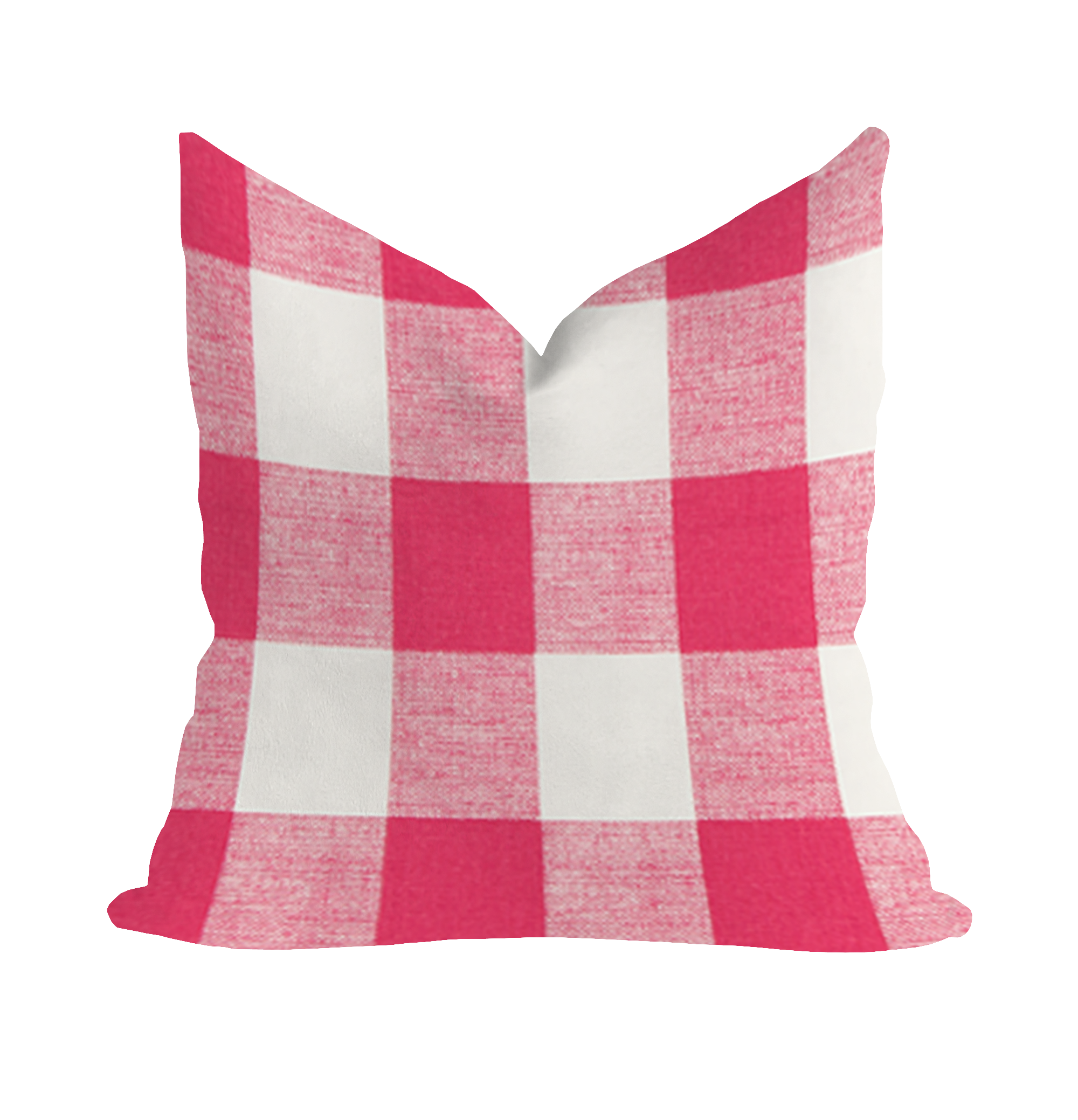 Buffalo Plaid Cotton Throw Pillow Cover- Choice of color