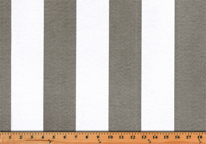 Fabric Sample Only 3x5 inch - 3" Cabana Stripe