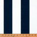 Custom Water Resistant Elastic Fitted & Protective Cushion Cover - Cabana Stripe