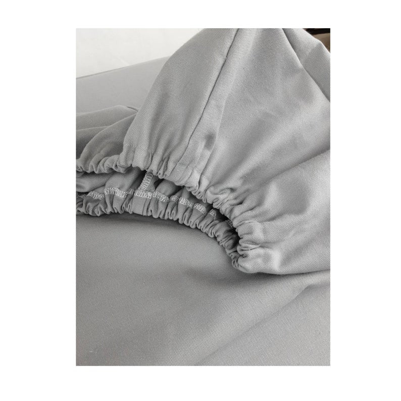 Fabric Sample Only - Durable Duck Canvas - Choice of Solid Colors