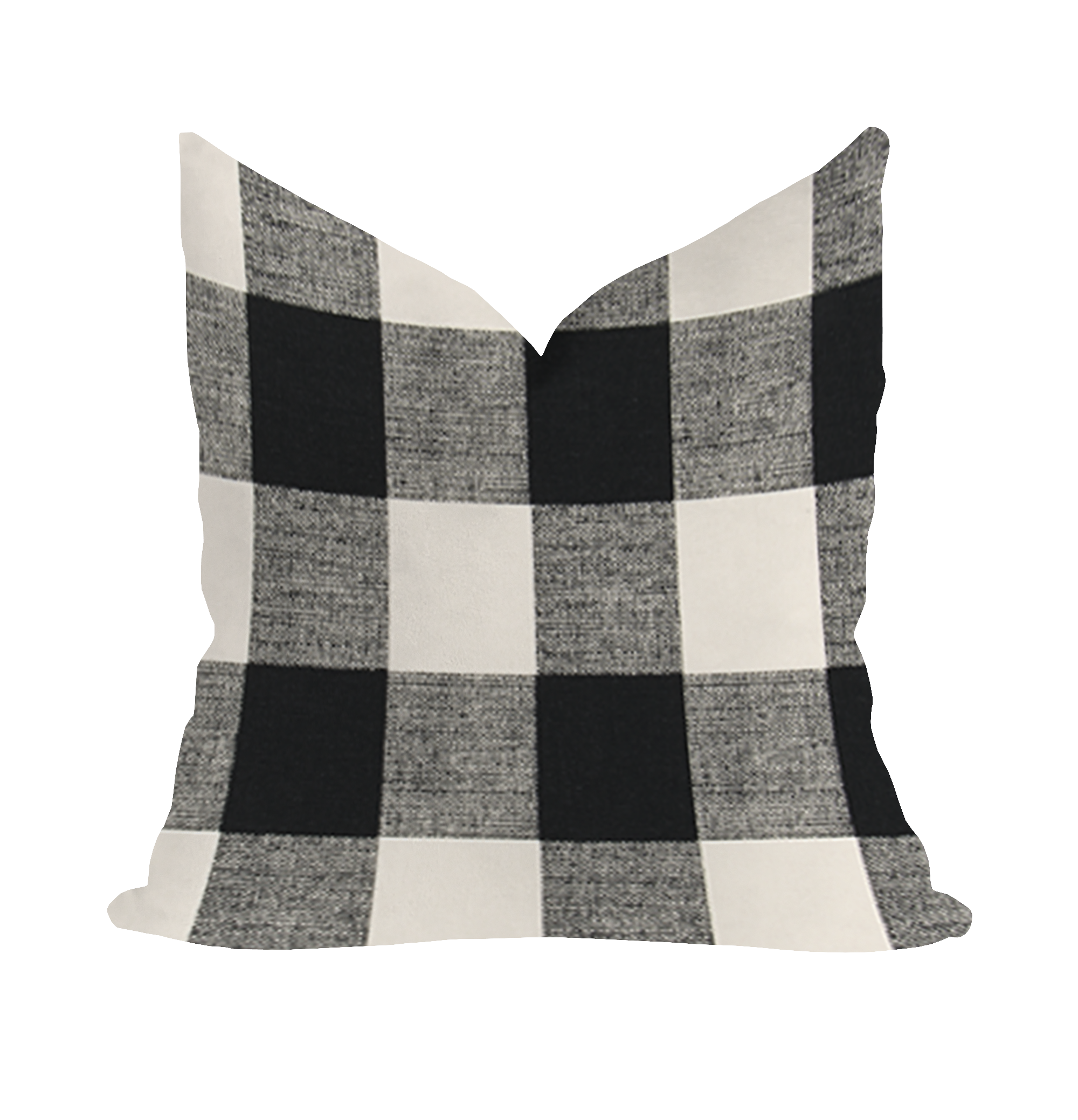 Buffalo Plaid Cotton Throw Pillow Cover- Choice of color