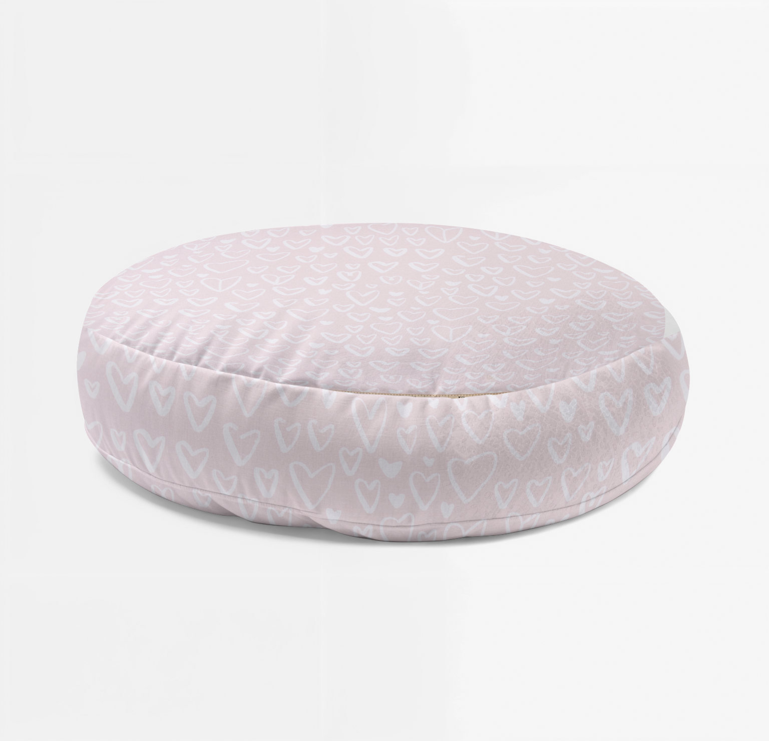 Blush Pink Collection Custom Elastic Fitted Cushion Cover - Choice of Pattern