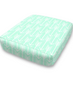 Custom Elastic Fitted & Protective Cushion Cover - Arrow Tribal Southwest