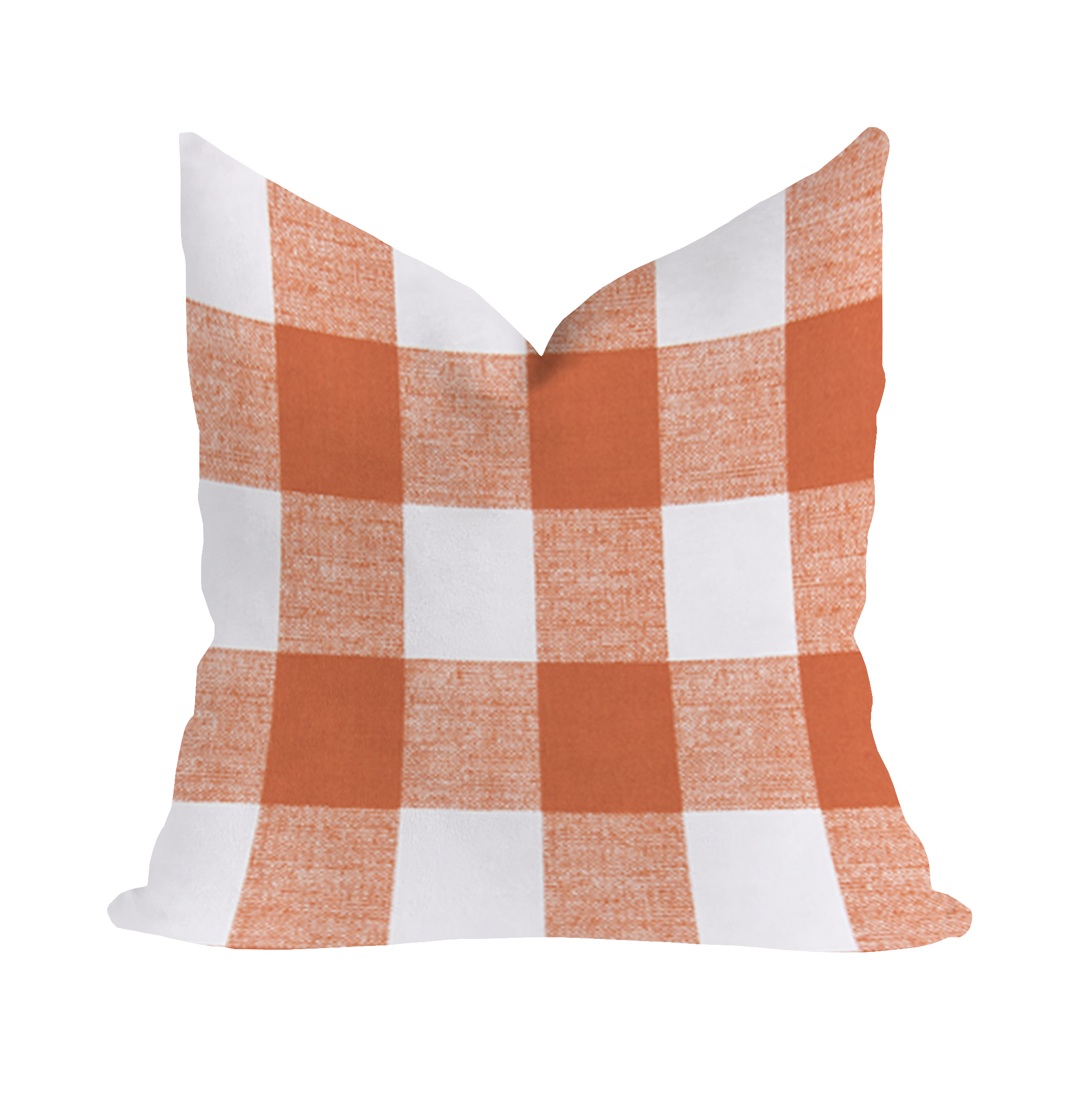 Buffalo Plaid Cotton Throw Pillow Cover- Choice of color