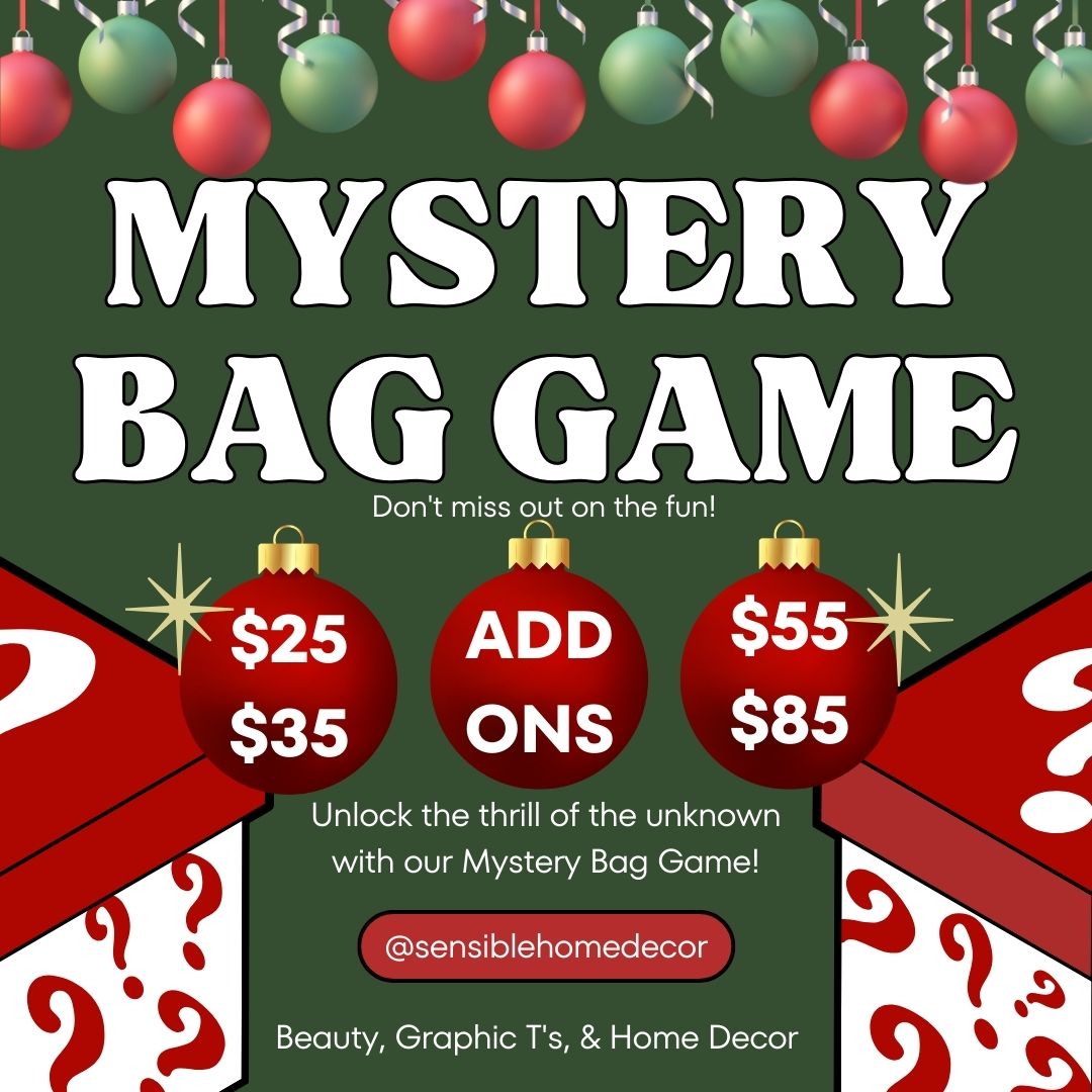 Additional Large Pull $15 - Mystery Bag Game - Live