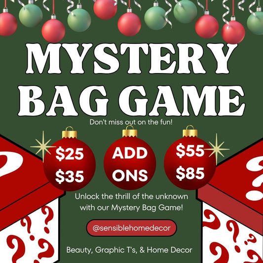 Mystery Bag Game - Live