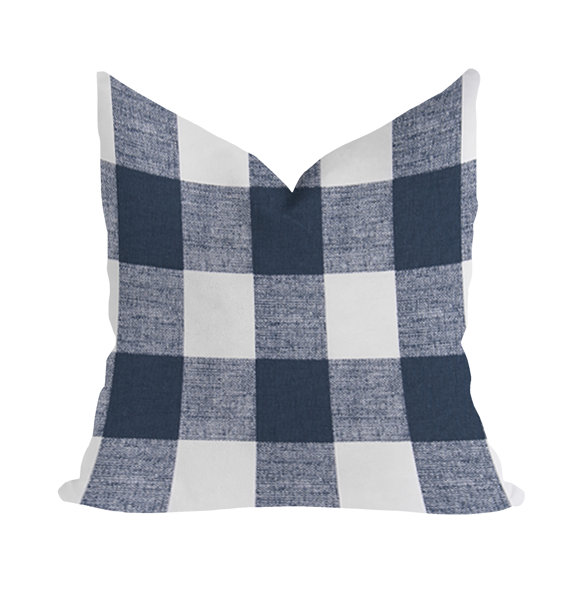 Buffalo Plaid Cotton Throw Pillow Cover- Choice of color