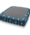 Custom Elastic Fitted & Protective Cushion Cover - Arrow Tribal Southwest