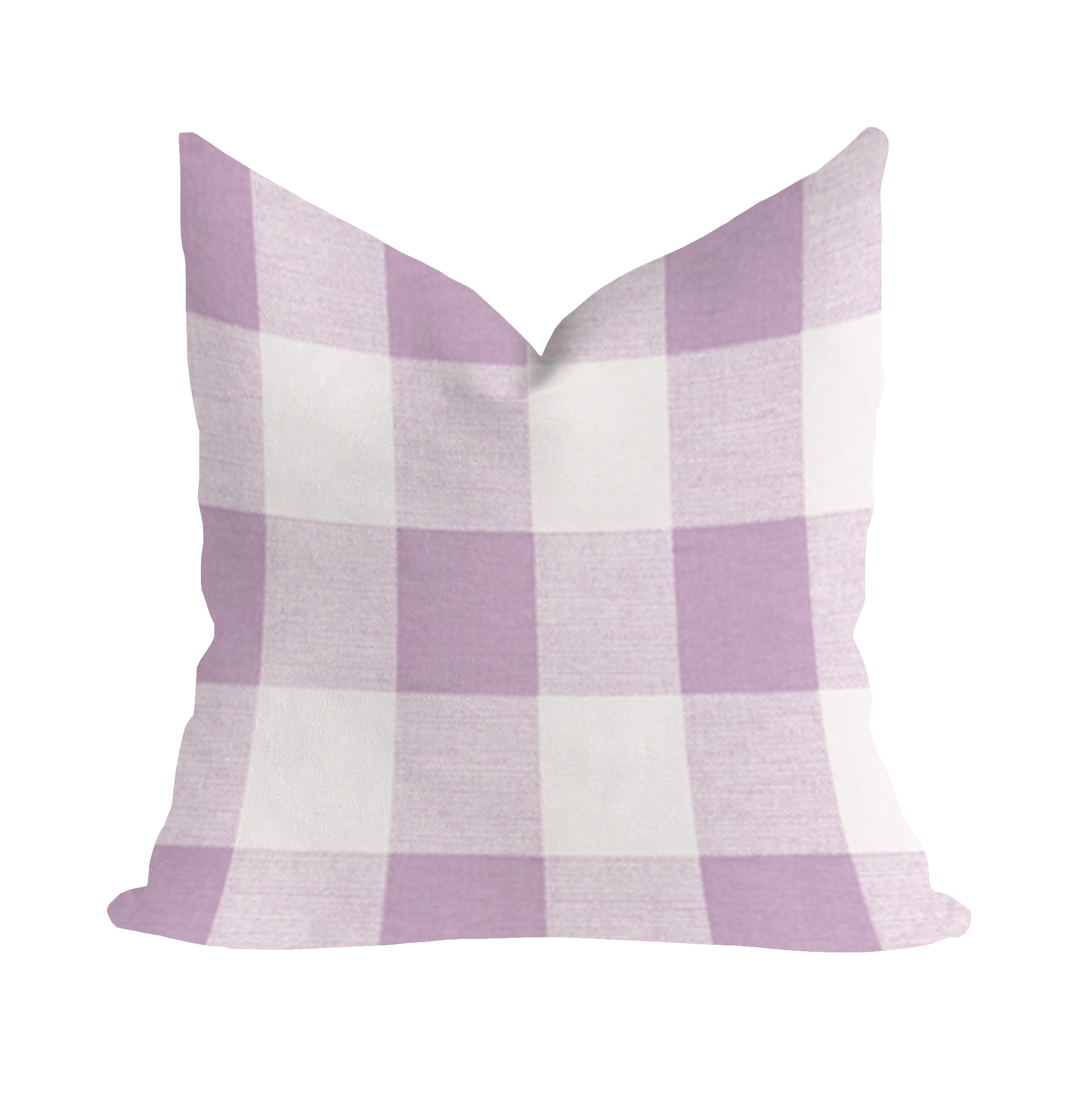 Buffalo Plaid Cotton Throw Pillow Cover- Choice of color