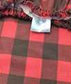 Custom Elastic Fitted & Protective Cushion Cover - Small Gingham Check