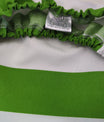 Custom Water Resistant Elastic Fitted & Protective Cushion Cover - Cabana Stripe