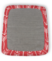 Curved Corner, U-Shaped RV Dinette Custom Elastic Fitted & Protective Cushion Cover - Arrow Tribal Southwest