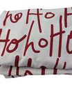Red White Hohoho Custom Elastic Fitted Cushion Cover | Priced per cover
