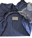 *Pre-Made Ready Ship* RV Dinette Bundle 4 Piece Elastic Fitted Cushion Covers - Durable Duck Canvas - Captain Navy Color
