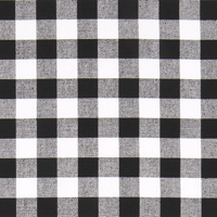 Custom Elastic Fitted & Protective Cushion Cover - Small Gingham Check