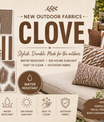 Clove Collection – Custom Outdoor Cushion Covers