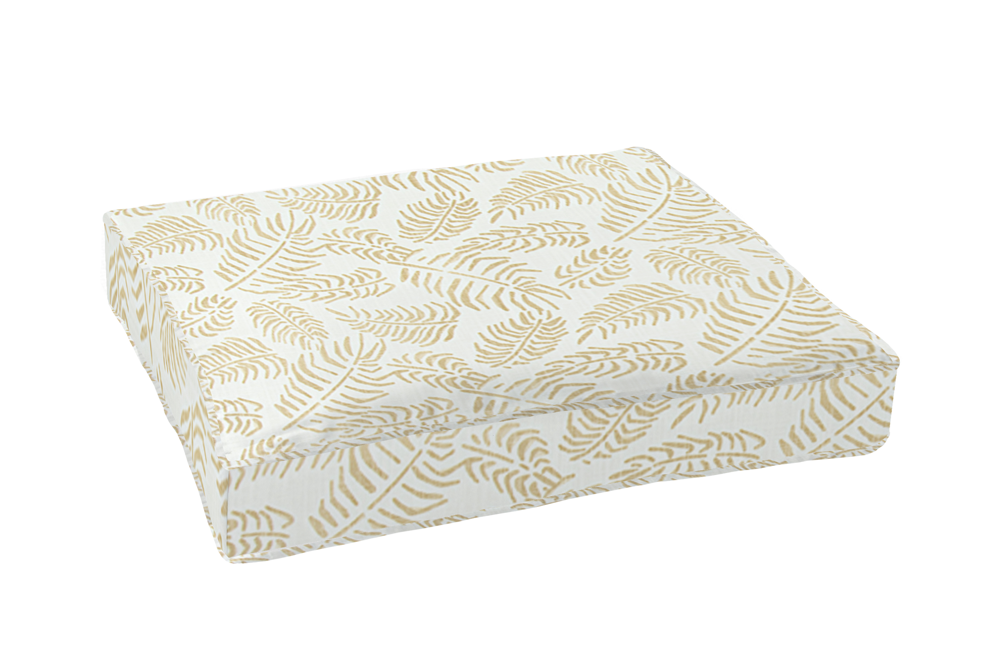 Custom Elastic Fitted & Protective Cushion Cover - Presley Slub Cotton