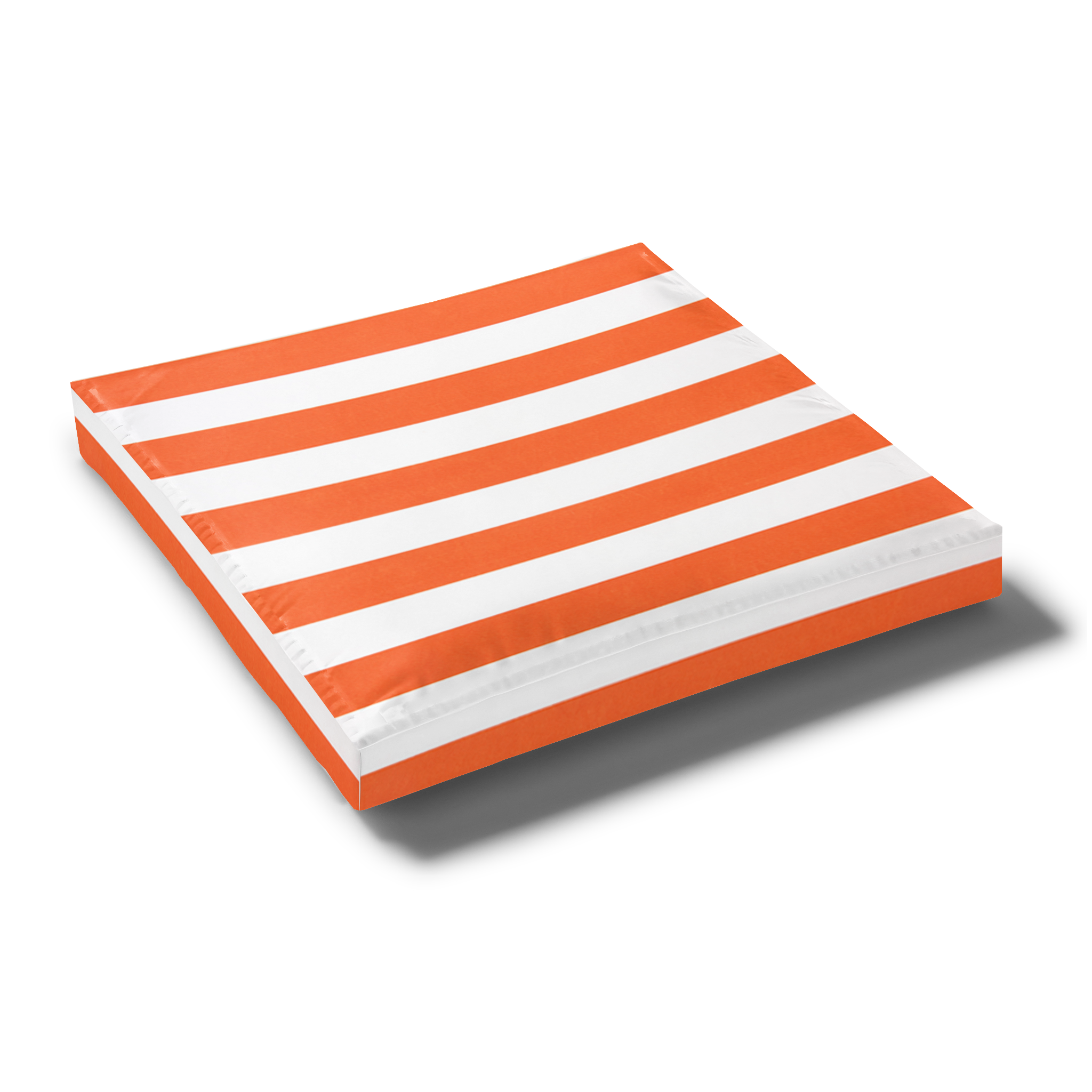 Custom Water Resistant Elastic Fitted & Protective Cushion Cover - Outdoor 2" Stripe