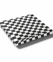 Checkers Black White Custom Cushion Cover