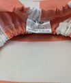 Custom Water Resistant Elastic Fitted & Protective Cushion Cover - Cabana Stripe