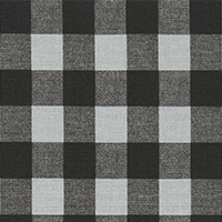 Custom Elastic Fitted & Protective Cushion Cover - Small Gingham Check