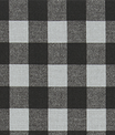 Custom Elastic Fitted & Protective Cushion Cover - Small Gingham Check