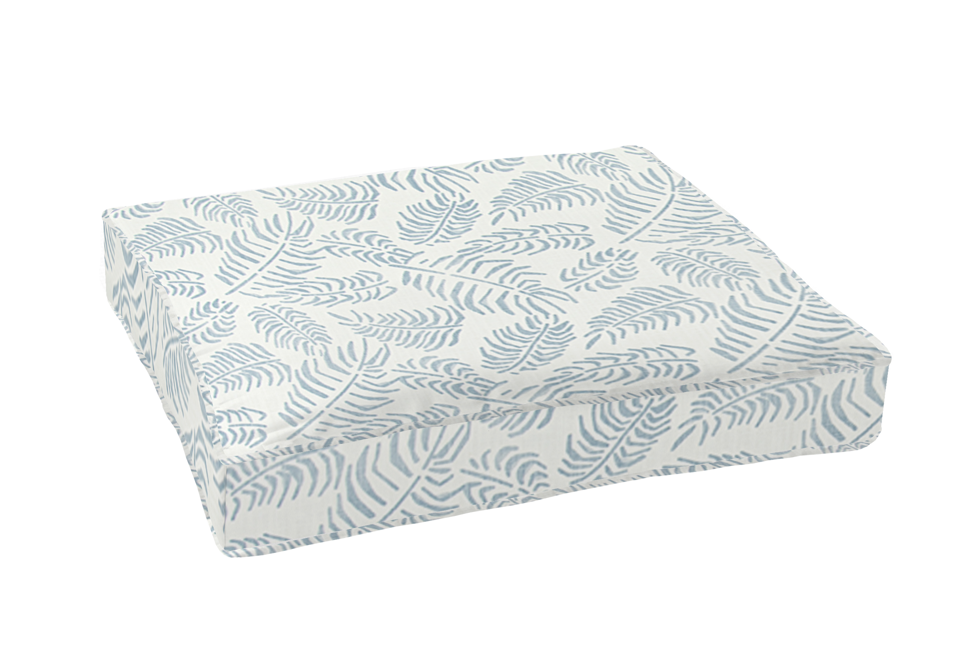 Custom Elastic Fitted & Protective Cushion Cover - Presley Slub Cotton