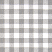Custom Elastic Fitted & Protective Cushion Cover - Small Gingham Check