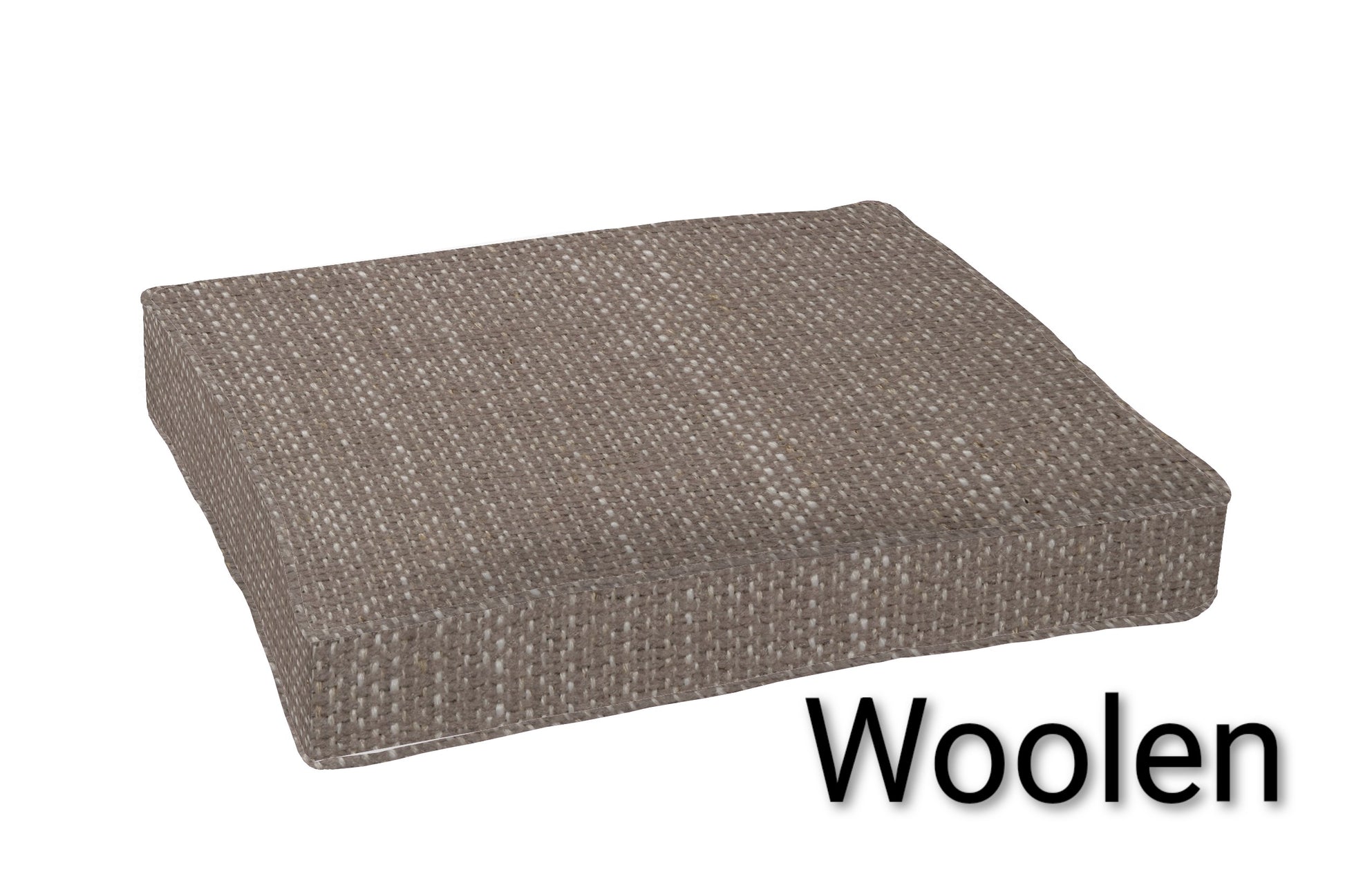 Pisces Woolen Crypton® Custom Cushion Covers – Durable Indoor Performance Fabric - $200 Minimum Order