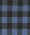 Custom Elastic Fitted & Protective Cushion Cover - Small Gingham Check