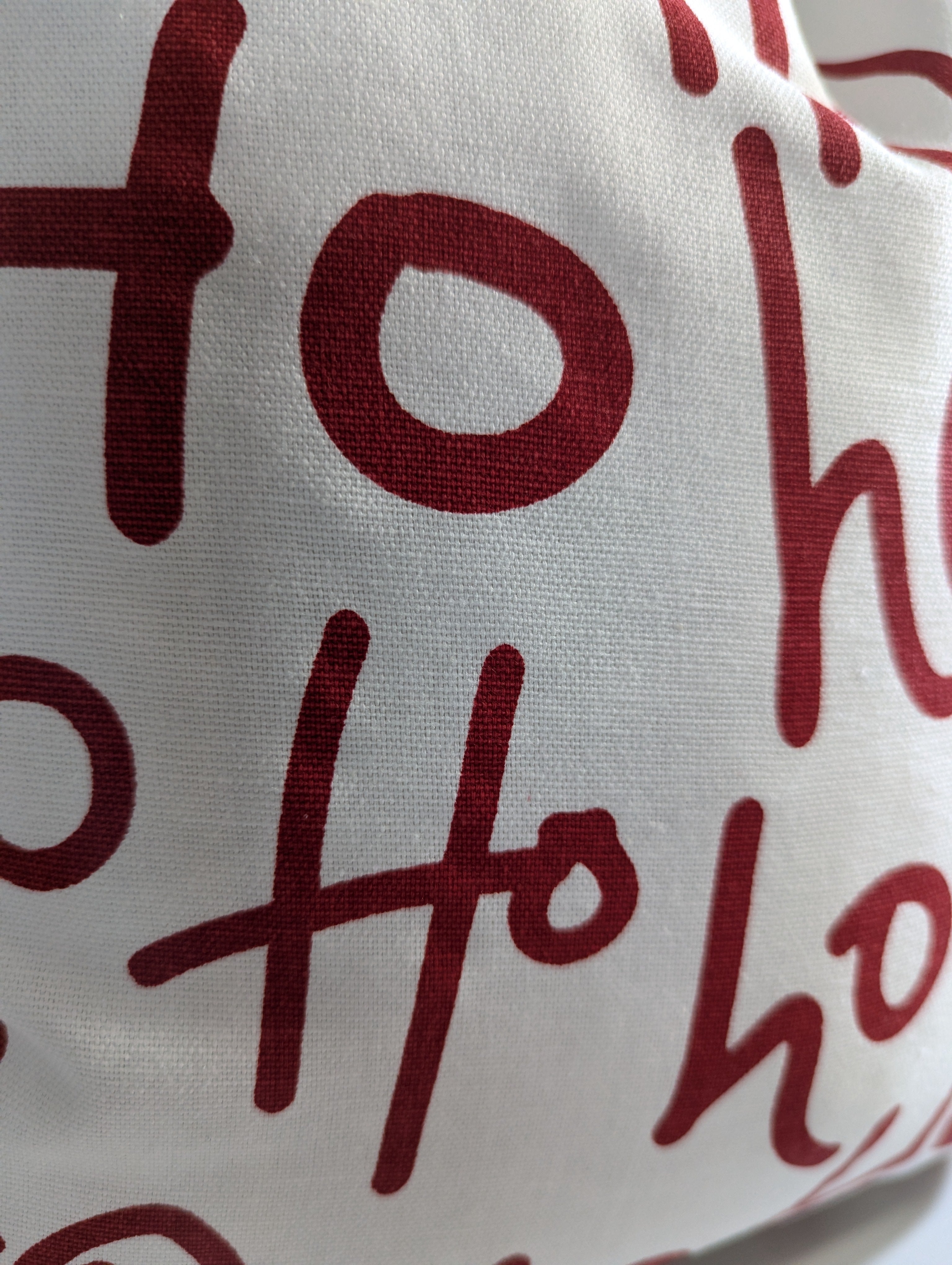 HoHoHo Christmas Pillow Cover