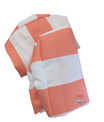 Custom Water Resistant Elastic Fitted & Protective Cushion Cover - Cabana Stripe
