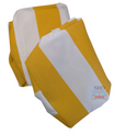 Custom Water Resistant Elastic Fitted & Protective Cushion Cover - Cabana Stripe