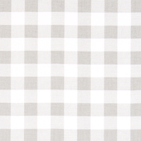 Custom Elastic Fitted & Protective Cushion Cover - Small Gingham Check