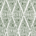 Green Boho Water Resistant Set of 2,4,6,8,10 Placemats